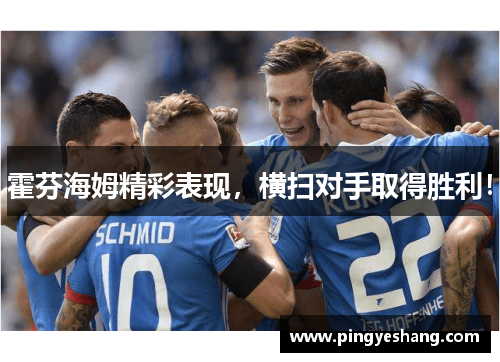 霍芬海姆精彩表现，横扫对手取得胜利！