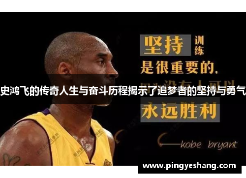 史鸿飞的传奇人生与奋斗历程揭示了追梦者的坚持与勇气